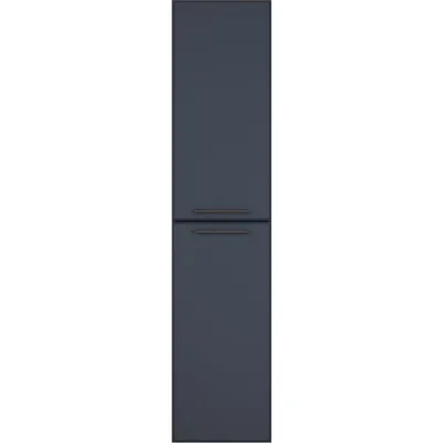 Шкаф-пенал для ванной uperwood Foster New_36*30*160 см, подвесной, черный PFosterNEWb