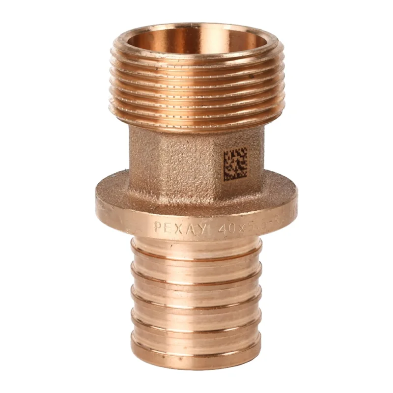 Переходник с наружной резьбой 40-R 1 1/4 RX+ РЕХАУ 14563233001