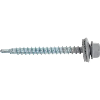 Кровельный саморез SWFS RAL-7004 ZP, 4.8х51, 250 шт. тов-046976