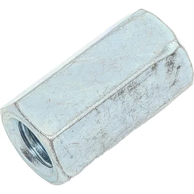Удлиненная гайка Доброга М8, 4 шт., DIN 6334 ЦБ-00021415
