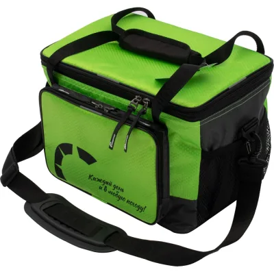 Сумка изотермическая Следопыт Green Line Pro 23 л, зеленый PF-BI-GL02