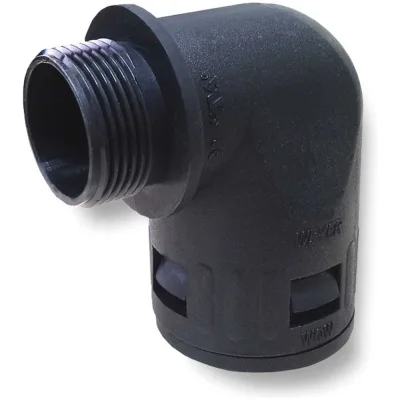 Муфта для гофрированных труб WEYER WQW-P29B/AD34.5 коннектор угловой, нар. PG29 WE1704800