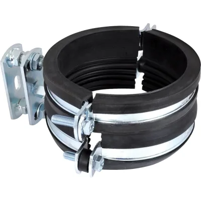 Крепление опорное BISMAT 1000 KA/GA, DN-150, черное КОНКРЕП 3363150