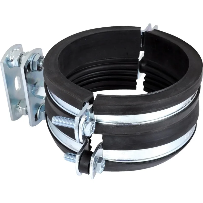 Крепление опорное BISMAT 1000 KA/GA, DN-150, черное КОНКРЕП 3363150