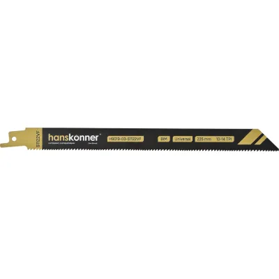 Полотна для сабельных пил Hanskonner H9019-03-S1122VF