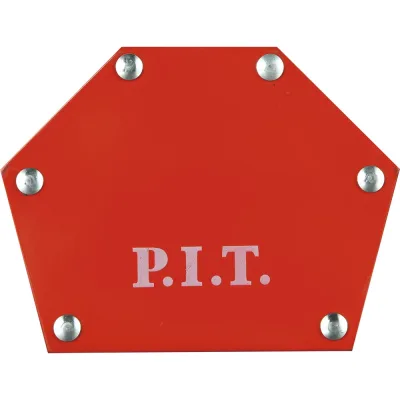 Угольник магнитный P.I.T. корпус 14.6 мм, стенки 2 мм, для фикс. под 30,45,60,75,135 HWDM01-P001