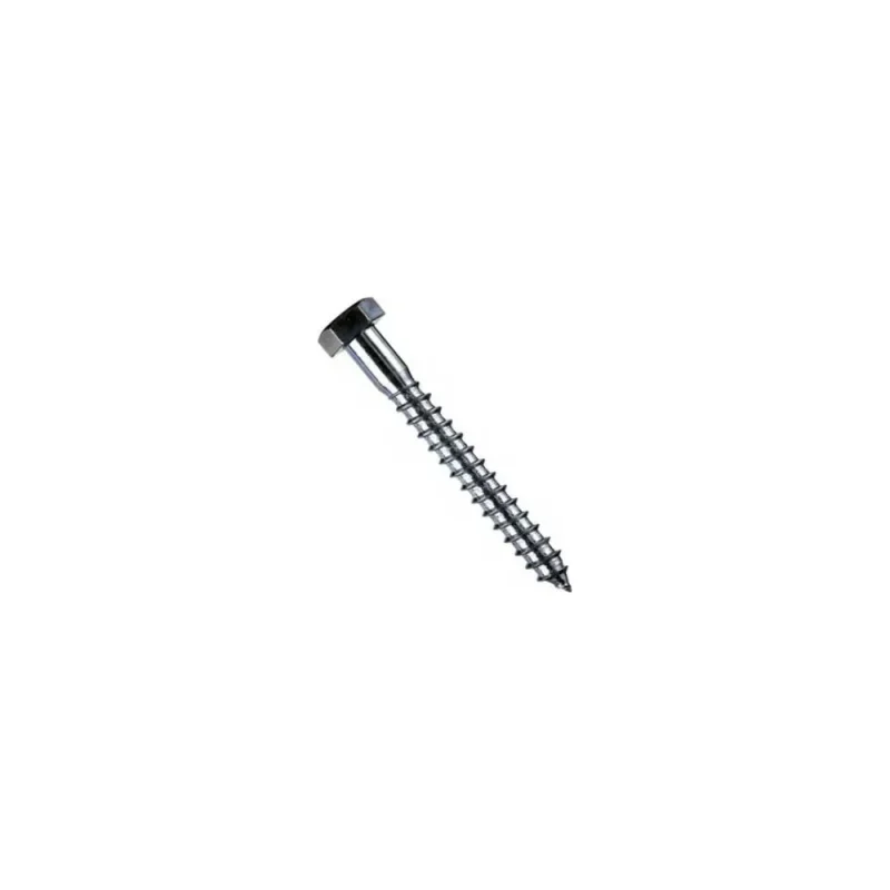 Шуруп сантехнический BISKREP 8x150 (40 шт) -пакет 2-00713
