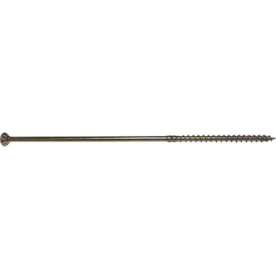 Саморез по дереву желтый HIMTEX пот. Torx 40 8x280 (50 шт.) 08280Fh