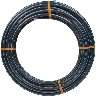 Труба для питьевой воды Джилекс PE100 20x1,6 PN 10 ТУ 2248-006-61533394-2010 бухта 20 м «ХИТ» 9483
