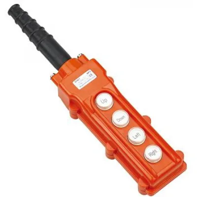 Пульт кнопочный CHINT NP3-2 на 4 кнопки IP65 (R) 586052