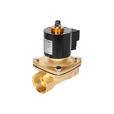 Клапан соленоидный STOUT SSV-0010-220032 электромагнитный, прямого действия RG0093L4S5NGED