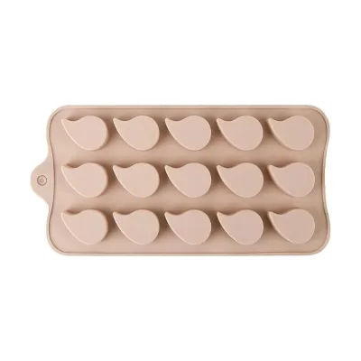 Форма для льда и шоколада Nouvelle 15 ячеек "Капля", 21x10см, 9904464-3