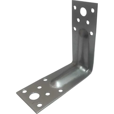 Уголок перфорированный усиленный TOOLAS 090 х 90 х 40, 10 шт 2336