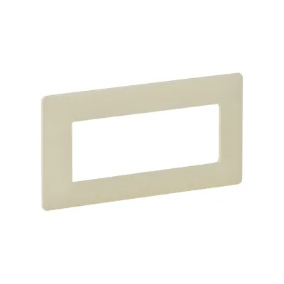Рамка Legrand Valena LIFE слоновая кость, 5 модулей 754046