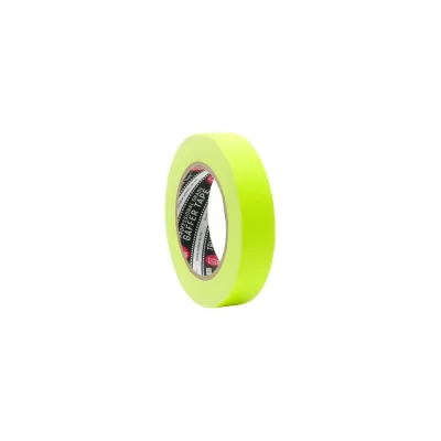 Клейкая лента TrueGaff DGTAPE - Гаффа тейп 25мм/23м - Желтый TrueGAFF25/25/FL-Y