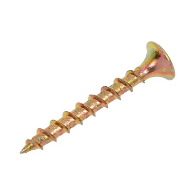 Саморез ШСГД Zitar 3,8x32 (1 кг) желт. цинк - ведро 160157