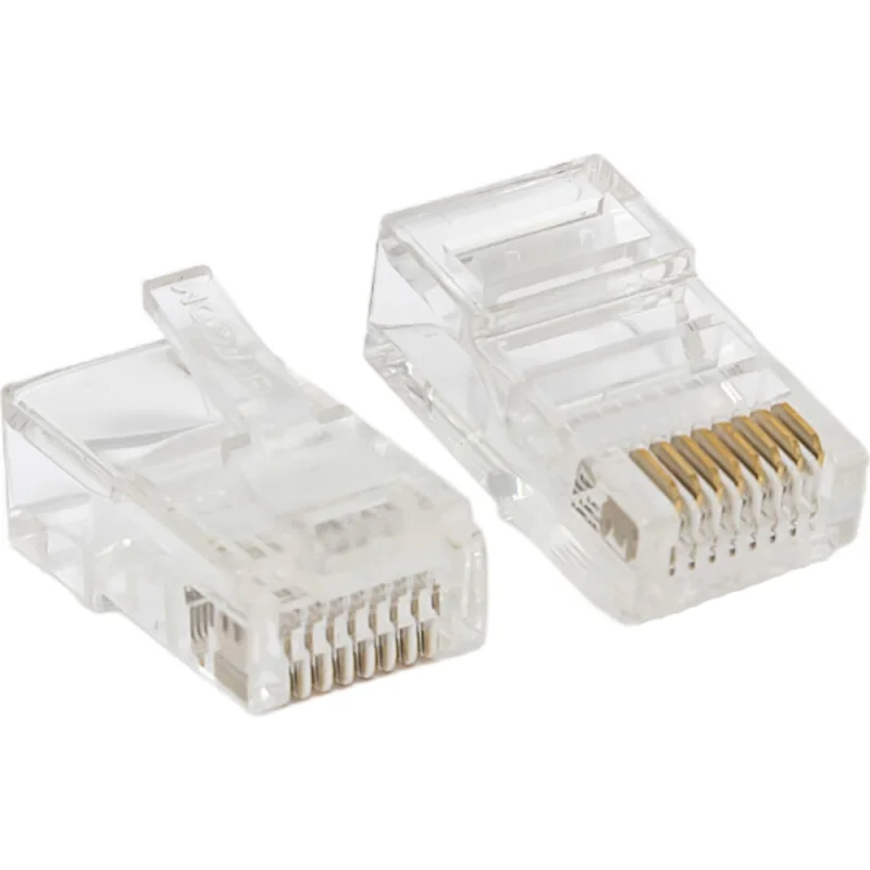 ΠΠΎΠ½Π½Π΅ΠΊΡΠΎΡ RJ-45 EKF TERACOM PRO Π½Π΅ΡΠΊΡΠ°Π½ΠΈΡΠΎΠ²Π°Π½Π½ΡΠΉ, 8P8C, 30ΠΌΠΊΠ΄, Cat.5E, ΡΠ½ΠΈΠ²Π΅ΡΡΠ°Π»ΡΠ½ΡΠΉ, ΡΠΏΠ°ΠΊΠΎΠ²ΠΊΠ° 10 ΡΡΡΠΊ TRP-PLUG-5EUTP-10