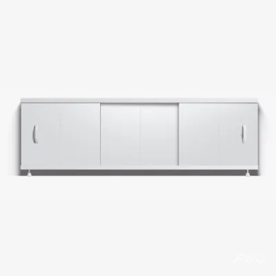 Экран под ванну ALAVANN Elegant Plus 1,7 белый ALV1020001