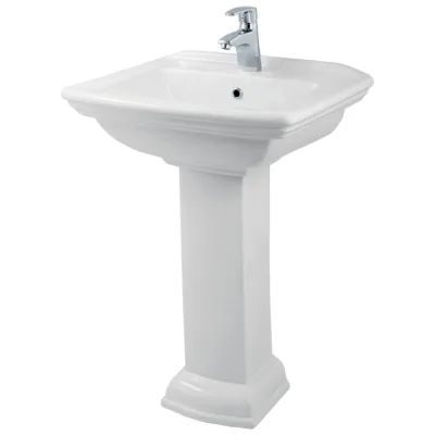 Раковина на одной ножке Creo Ceramique ORLEANS 600x475x870 OR3000+OR3010 00040430