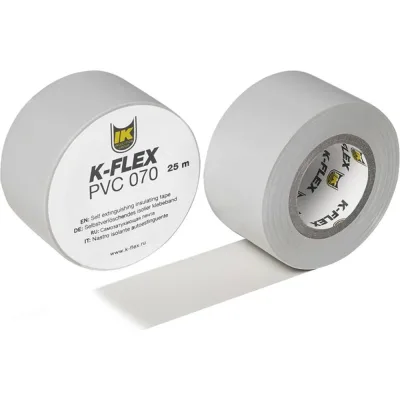 Лента FLEX 050-025 PVC AT 070 grey K-850CG020009