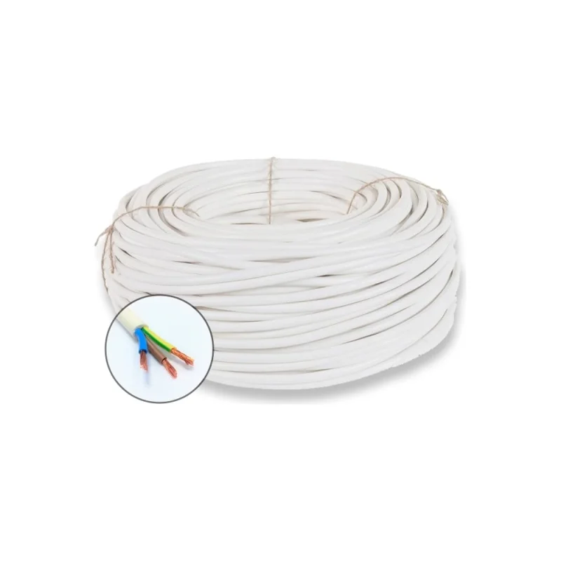 Бытовой провод ПРОВОДНИК пвснг(a)-ls 3x1.5 мм2, 20м OZ63786L20
