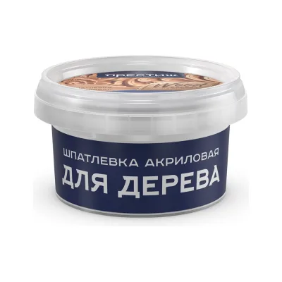 Шпатлевка по дереву ПРЕСТИЖ сосна, 0.3 кг 264304