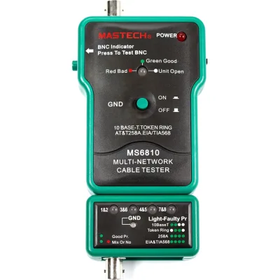 Кабельный тестер Mastech MS6810 M150