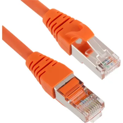 Патч-корд Advant кат. 5е, F/UTP, 4 пары (AWG24), многожильный, оболочка LSZH, цвет: оранжевый, длина: 2 м ADV5е-FPC02-LO
