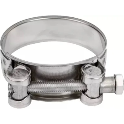 Усиленный хомут TITAN LOCK (29-31 мм), нержав.сталь (лента+болт) AISI 304, TL29-31RCSS, TL29-31RCSS