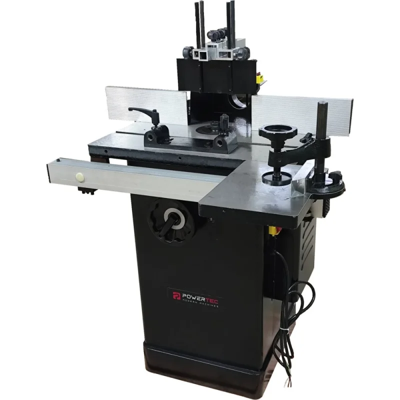 Станок фрезерный по дереву POWERTEC SM5115 2200 Вт 230в SM5115-230