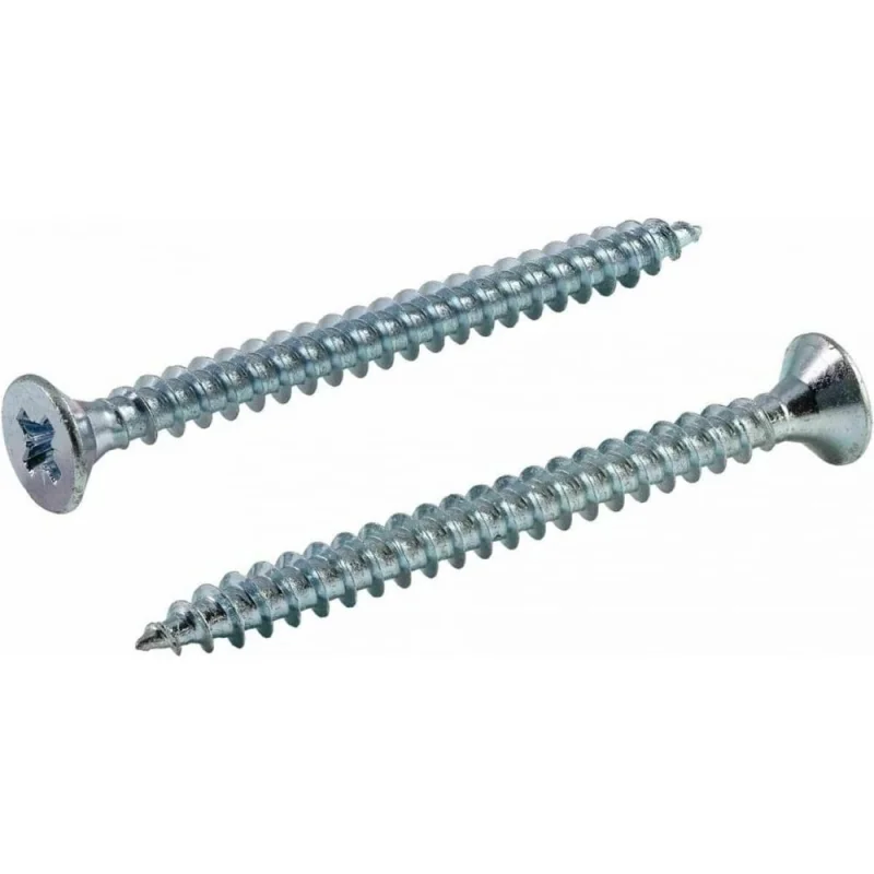 Шуруп ARNO INDUSTRIES потайной 3,5х20 1кг для крепления дерева белый цинк AB7103502037A98