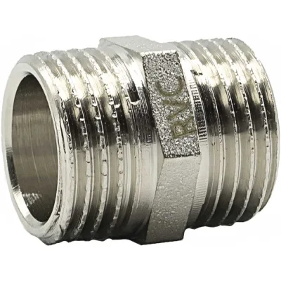 Ниппель Rvc 3/8x3/8 00733