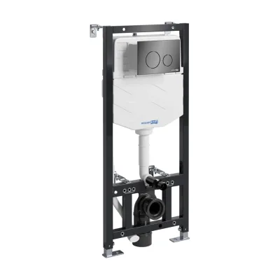 Система инсталляции для унитазов WasserKraft Аллер (Aller) 10TLT.010.ME.PB02