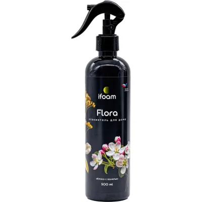 Освежитель воздуха в виде спрея Ifoam Flora яблоко с ванилью 770524