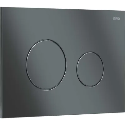Панель смыва RIVO SYSTEMS neo хром матовый (matte CHROME) 303001
