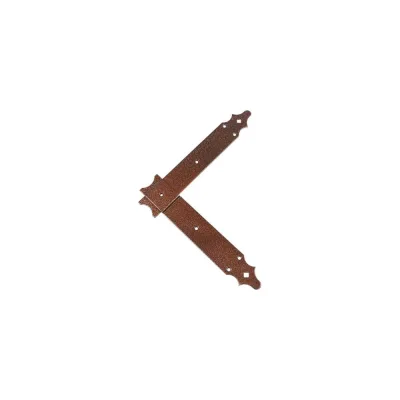 Уголок DOMART фигурный 300x300x50 медь антик 4660046009076