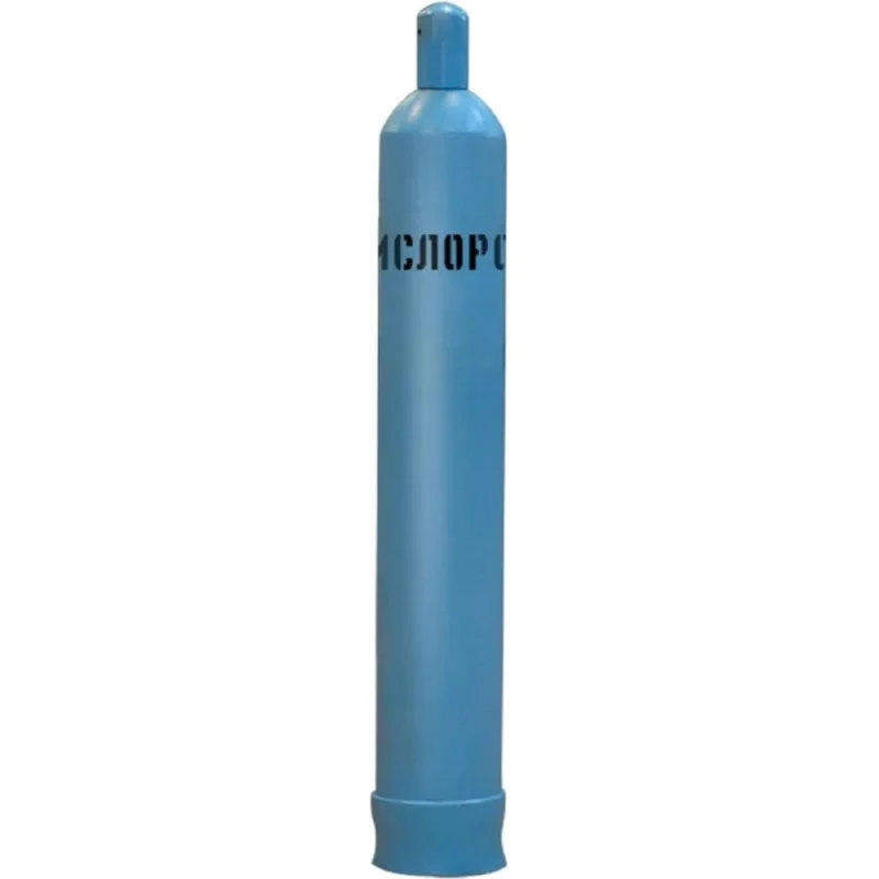 Баллон кислород ПНТЗ 40 л, 150 атм, тип ВК ПНТЗ 40К