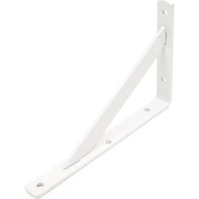 Усиленный кронштейн MFK-TORG модель 9 100х150 20мм белый SB-07 К9-100 150