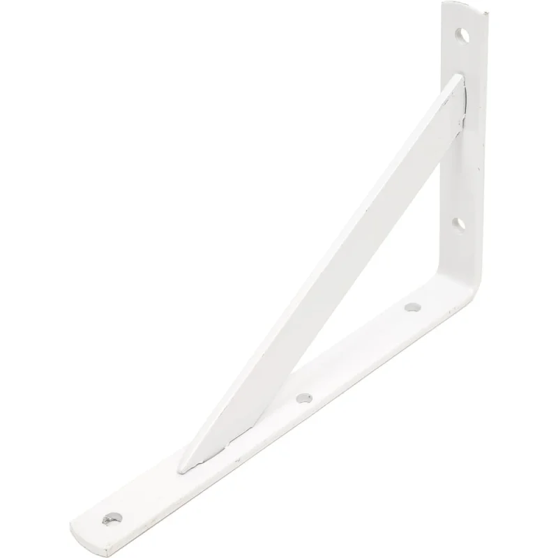 Усиленный кронштейн MFK-TORG модель 9 100х150 20мм белый SB-07 К9-100 150