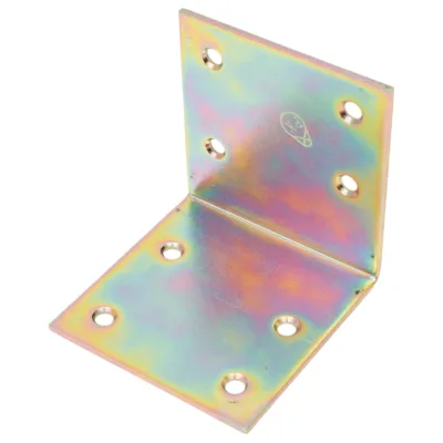 Широкий мебельный уголок Tech-Krep 60x60x60x2 мм, желтый накл. 148297