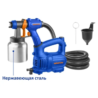 Краскораспылитель WADFOW 550 Вт, 800 мл 4 WEG2A51
