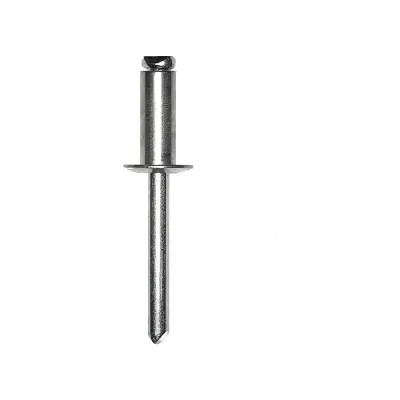 Заклепка тяговая ЦКИ Ст/Ст Плоск., 6.4x25, BRALO, 10 шт 6449507