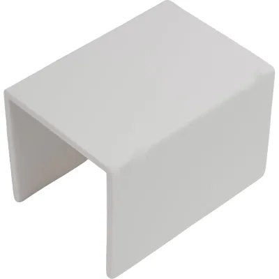 Соединение на стык 25х25 белое, 10шт. Gigant 72515-10GI