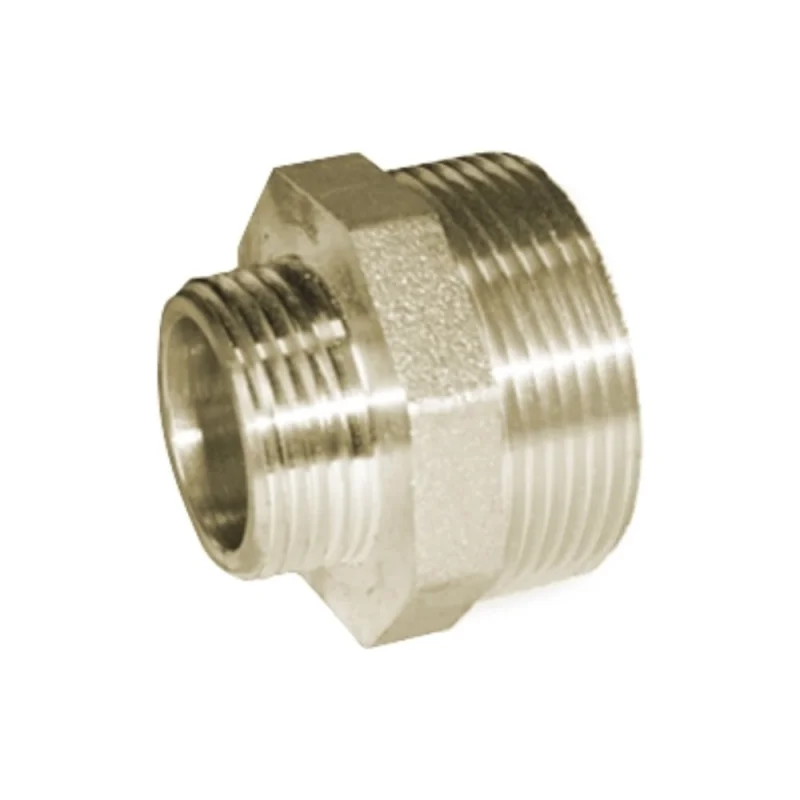 Ниппель переходной EUROS 1 1/4" x 1/2" EU.ST3013325 114x12