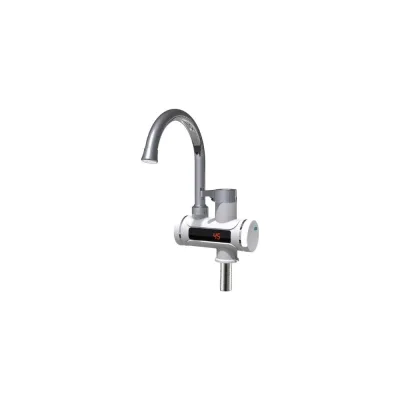 Кран-водонагреватель проточного типа UNIPUMP BEF-001 с дисплеем и жестким изливом 14380