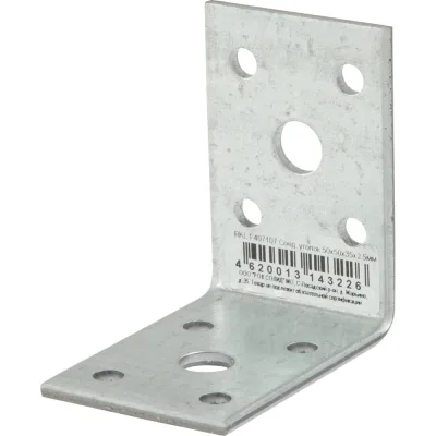 Соединительный уголок Rock RKL1 50х50х35х2.5 мм 20 шт. 407107