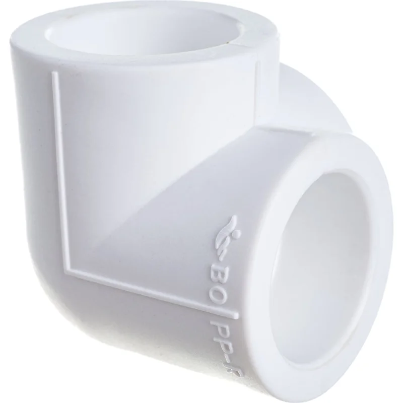 Тройник угловой Blue Ocean полипропиленовый - 32, 90 град PPRF/EET(W)-32