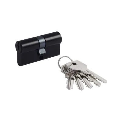 Цилиндровый механизм НОРА-М ECO Z Л-60 30-30 черный 18569