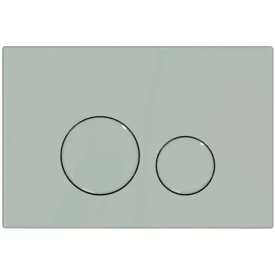 Кнопка смыва ALLEN BRAU PRIORITY 3.0 пневмо, abs, Папирус RAL9018 9.20A01.PWM (345328) 00345328