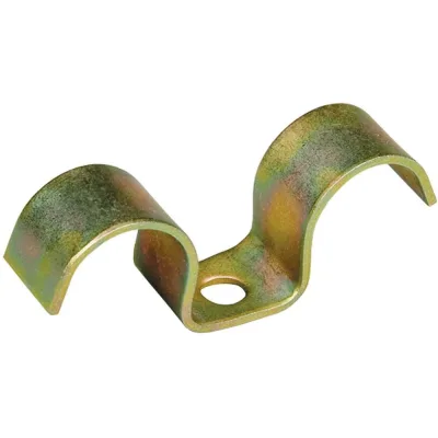 Крепёж для труб двойной BYR PEX 2 x 32 (10 шт) 9923